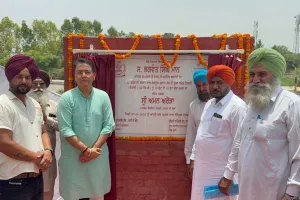 ਕੈਬਨਿਟ ਮੰਤਰੀ ਅਮਨ ਅਰੋੜਾ ਵੱਲੋਂ ਵਿਧਾਨ ਸਭਾ ਹਲਕਾ ਸੁਨਾਮ ਦੇ ਵੱਖ-ਵੱਖ ਪਿੰਡਾਂ ਵਿੱਚ ਕਰੀਬ 12 ਕਰੋੜ ਰੁਪਏ ਦੇ ਵਿਕਾਸ ਕਾਰਜਾਂ ਦੀ ਸ਼ੁਰੂਆਤ ਅਤੇ ਲੋਕ ਅਰਪਣ