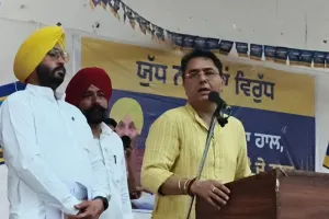 ਸਮਾਜ ਦਾ ਹਰ ਵਰਗ ਨਸ਼ਿਆਂ ਦੇ ਖਾਤਮੇ ਲਈ ਆਪਣਾ ਯੋਗਦਾਨ ਪਾਵੇ: ਅਮਨ ਅਰੋੜਾ