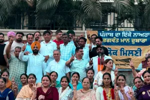 ਆਮ ਆਦਮੀ ਪਾਰਟੀ ਨੇ ਸ਼ਹਿਰਾਂ ‘ਚ ਰਿਕਾਰਡ ਤੋੜ ਵਿਕਾਸ ਕਾਰਜ ਕਰਵਾਏ : ਬ੍ਰਮ ਸ਼ੰਕਰ ਜਿੰਪਾ
