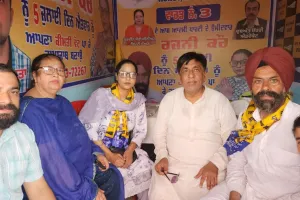 ਲੋਕਾਂ ਨੇ ਮੁੜ ਆਮ ਆਦਮੀ ਪਾਰਟੀ ਦੀ ਸਰਕਾਰ ਲਿਆਉਣ ਦਾ ਮਨ ਬਣਾਇਆ : ਬ੍ਰਮ ਸ਼ੰਕਰ ਜਿੰਪਾ
