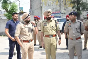 ਕਿਸੇ ਵੀ ਸੰਕਟਕਾਲੀਨ ਸਥਿਤੀ ਨਾਲ ਨਜਿੱਠਣ ਲਈ ਪੰਜਾਬ ਪੁਲਿਸ ਪੂਰੀ ਤਰ੍ਹਾਂ ਤਿਆਰ - ਡੀਆਈਜੀ ਨਾਨਕ ਸਿੰਘ