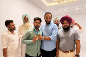 ਮੀਤ ਹੇਅਰ ਵਲੋਂ ਸੋਨ ਤਗਮਾ ਜੇਤੂ ਮੁੱਕੇਬਾਜ਼ਾਂ ਨੂੰ ਮੁਬਾਰਕਬਾਦ