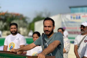 ਅੰਤਰਰਾਸ਼ਟਰੀ ਯੋਗ ਦਿਵਸ: ਸੈਂਕੜੇ ਬਰਨਾਲਾ ਵਾਸੀਆਂ ਨੇ ਕੀਤਾ ਯੋਗ