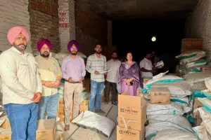 ਬਠਿੰਡਾ ਵਿੱਚ 140 ਕੁਇੰਟਲ ਗ਼ੈਰ-ਕਾਨੂੰਨੀ ਖਾਦ ਜ਼ਬਤ