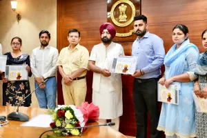 ਹਰਦੀਪ ਸਿੰਘ ਮੁੰਡੀਆਂ ਨੇ ਨਿਯੁਕਤੀ ਪੱਤਰ ਸੌਂਪੇ