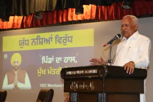 ਮਾਨ ਸਰਕਾਰ ਸਮਾਜ ਵਿੱਚੋਂ ਨਸ਼ਿਆਂ ਦੇ ਕੋਹੜ ਨੂੰ ਪੂਰੀ ਤਰ੍ਹਾਂ ਖਤਮ ਕਰਨ ਲਈ ਵਚਨਬੱਧ: ਬਰਿੰਦਰ ਕੁਮਾਰ ਗੋਇਲ