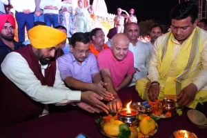 ਹੁਣ ਸਾਲਾਸਰ-ਖਾਟੂ ਸ਼ਿਆਮ ਜੀ ਦੇ ਵੀ ਮੁਫ਼ਤ ਦਰਸ਼ਨ ਕਰਵਾਏਗੀ ਭਗਵੰਤ ਮਾਨ ਸਰਕਾਰ- ਕੇਜਰੀਵਾਲ
