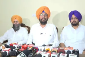ਭਾਜਪਾ ਆਗੂ ਦੇ ਬੇਟੇ ਦੀ ਭਾਰੀ ਮਾਤਰਾ ਵਿੱਚ ਹਥਿਆਰਾਂ ਨਾਲ ਗ੍ਰਿਫ਼ਤਾਰੀ : ਕੁਲਦੀਪ ਧਾਲੀਵਾਲ