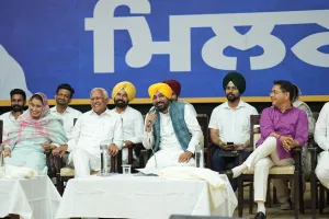 ਐੱਸਆਈਆਰ ਦੌਰਾਨ ਭਾਜਪਾ 'ਆਪ' ਸਮਰਥਕਾਂ ਦੀਆਂ ਵੋਟਾਂ ਕੱਟਣ ਦੀ ਕੋਸ਼ਿਸ਼ ਕਰ ਸਕਦੀ ਹੈ: ਮੁੱਖ ਮੰਤਰੀ ਭਗਵੰਤ ਸਿੰਘ ਮਾਨ