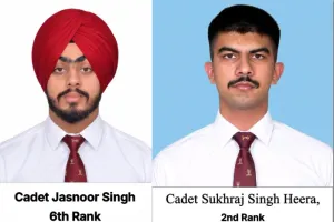 ਕੈਡਿਟ ਸੁਖਰਾਜ ਅਤੇ ਜਸਨੂਰ ਨੇ ਪੰਜਾਬ ਦਾ ਮਾਣ ਵਧਾਇਆ: ਅਮਨ ਅਰੋੜਾ