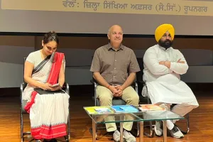 ਛੇਵੀਂ ਜਮਾਤ ਤੋਂ ਏ.ਆਈ ਤਕਨੀਕ ਨਾਲ ਸਿੱਖਿਆ ਦੀ ਸ਼ੁਰੂਆਤ, ਪੰਜਾਬ ਸਿੱਖਿਆ ਖੇਤਰ ਵਿੱਚ ਅੱਗੇ ਵੱਧ ਰਿਹਾ -ਹਰਜੋਤ ਸਿੰਘ ਬੈਂਸ