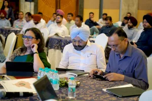 ਸੀ.ਈ.ਓ. ਪੰਜਾਬ ਨੇ ਐਸ.ਆਈ.ਆਰ. ਲਈ ਤਾਇਨਾਤ ਅਧਿਕਾਰੀਆਂ ਲਈ ਸਿਖਲਾਈ ਪ੍ਰੋਗਰਾਮ ਕਰਵਾਇਆ