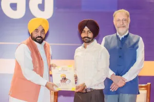 ਮੁੱਖ ਮੰਤਰੀ ਭਗਵੰਤ ਮਾਨ ਨੇ ਹੋਰ 523 ਨੌਜਵਾਨਾਂ ਨੂੰ ਸੌਂਪੇ ਨਿਯੁਕਤੀ ਪੱਤਰ