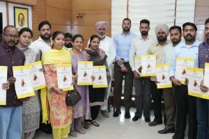 ਵਿੱਤ ਮੰਤਰੀ ਹਰਪਾਲ ਸਿੰਘ ਚੀਮਾ ਨੇ ਆਬਕਾਰੀ ਤੇ ਕਰ ਵਿਭਾਗ ਵਿੱਚ 14 ਨਵੇਂ ਭਰਤੀ ਹੋਏ ਮੁਲਾਜ਼ਮਾਂ ਨੂੰ ਨਿਯੁਕਤੀ ਪੱਤਰ ਸੌਂਪੇ