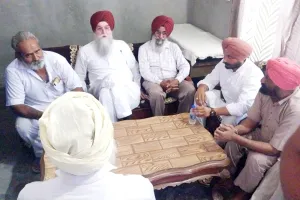 ਪਿੰਡ ਚੰਦਬਾਜਾ ਵਿਖੇ ਸਪੀਕਰ ਕੁਲਤਾਰ ਸਿੰਘ ਸੰਧਵਾਂ ਨੇ ਕੀਤੀ ਲੋਕ ਮਿਲਣੀ