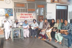  ਡੇਅਰੀ ਵਿਕਾਸ ਵਿਭਾਗ ਵੱਲੋਂ ਦੁੱਧ ਖਪਤਕਾਰ ਜਾਗਰੂਕਤਾ ਕੈਂਪ ਆਯੋਜਿਤ