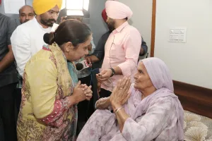 ਬਜ਼ੁਰਗਾਂ ਦੀ ਸੇਵਾ ਅਤੇ ਸੰਭਾਲ ਲਈ ਪੰਜਾਬ ਸਰਕਾਰ ਵਚਨਬੱਧ: ਡਾ. ਬਲਜੀਤ ਕੌਰ