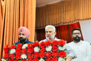 ਕੈਬਨਿਟ ਮੰਤਰੀ ਲਾਲ ਚੰਦ ਕਟਾਰੂਚੱਕ ਦੀ ਪ੍ਰਧਾਨਗੀ ਹੇਠ ‘ ਨਸ਼ਾ ਮੁਕਤੀ ਮੋਰਚਾ ’  ਦੀ ਜ਼ਿਲ੍ਹਾ ਪੱਧਰੀ ਰਿਵੀਊ ਮੀਟਿੰਗ