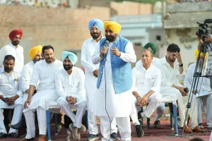 2027 ਦਾ ਫੈਸਲਾ ਹੁਣੇ ਹੀ ਸਾਫ਼ ਦਿਖਾਈ ਦੇ ਰਿਹਾ ਹੈ; ਪੰਜਾਬੀਆਂ ਨੇ 'ਆਪ' ਨੂੰ ਮੁੜ ਸੱਤਾ ਵਿੱਚ ਲਿਆਉਣ ਦਾ ਮਨ ਬਣਾ ਲਿਆ ਹੈ: ਮੁੱਖ ਮੰਤਰੀ ਭਗਵੰਤ ਸਿੰਘ ਮਾਨ