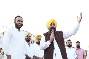  ਧਰਮ ਦੇ ਨਾਂ 'ਤੇ ਫ਼ਰਜ਼ੀ ਵੀਡੀਓ ਅਤੇ ਝੂਠਾ ਪ੍ਰਚਾਰ ਮੈਨੂੰ ਪੰਜਾਬ ਲਈ ਕੰਮ ਕਰਨ ਤੋਂ ਨਹੀਂ ਰੋਕ ਸਕਦਾ: ਮੁੱਖ ਮੰਤਰੀ ਭਗਵੰਤ ਸਿੰਘ ਮਾਨ