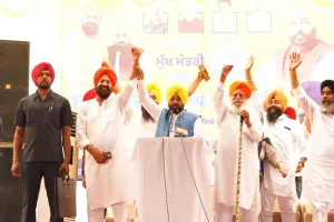 ਅਕਾਲੀ ਬੇਅਦਬੀ ਵਿਰੋਧੀ ਐਕਟ ਦਾ ਵਿਰੋਧ ਕਰ ਰਹੇ ਹਨ: ਮੁੱਖ ਮੰਤਰੀ ਭਗਵੰਤ ਸਿੰਘ ਮਾਨ