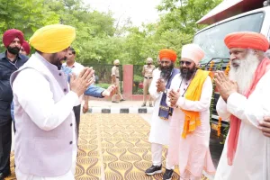 ਸ੍ਰੀ ਗੁਰੂ ਰਵਿਦਾਸ ਜੀ ਮਹਾਰਾਜ ਦਾ ਸੰਦੇਸ਼ ਪੰਜਾਬ ਦੇ ਕੋਨੇ-ਕੋਨੇ ਤੱਕ ਪਹੁੰਚੇਗਾ:ਮੁੱਖ ਮੰਤਰੀ ਭਗਵੰਤ ਸਿੰਘ ਮਾਨ