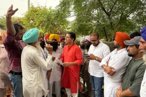 ਆਮ ਆਦਮੀ ਪਾਰਟੀ ਦੀ ਸਰਕਾਰ ਲੋਕਾਂ ਦੇ ਦੁਆਰ; ਹਲਕੇ ਦੇ ਵਿਕਾਸ ਅਤੇ ਲੋਕਾਂ ਦੀ ਭਲਾਈ ਲਈ ਵਚਨਬੱਧ: ਅਮਨ ਅਰੋੜਾ