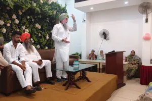 ਸਪੀਕਰ ਸੰਧਵਾਂ ਨੇ ਪੰਜਾਬ ਸਰਕਾਰ ਦੀਆਂ ਲੋਕ ਭਲਾਈ ਯੋਜਨਾਵਾਂ ਤੇ ਵਿਕਾਸ ਕਾਰਜਾਂ ਬਾਰੇ ਦੱਸਿਆ