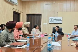 ਡਿਪਟੀ ਕਮਿਸ਼ਨਰ ਵੱਲੋਂ ਵਪਾਰੀਆਂ ਨਾਲ ਹਫ਼ਤਾਵਾਰੀ ਮੀਟਿੰਗਾਂ ਦਾ ਸਿਲਸਿਲਾ ਜਾਰੀ