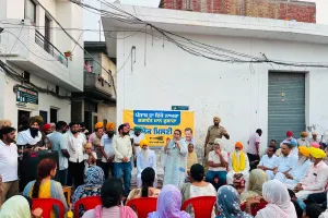 ਵਿਧਾਇਕ ਭਰਾਜ ਵੱਲੋਂ ਪਿੰਡ ਝਨੇੜੀ ਵਿਖੇ ਪਬਲਿਕ ਸ਼ੈੱਡ ਦੇ ਨਿਰਮਾਣ ਲਈ 10 ਲੱਖ ਰੁਪਏ ਦੀ ਗ੍ਰਾਂਟ ਦੇਣ ਜਾਰੀ
