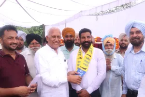 ਲਹਿਰਾ ਹਲਕੇ ਦੇ ਪਿੰਡ ਅੜਕਵਾਸ ਵਿੱਚ ਹੋ ਗਿਆ ਸਿਆਸੀ ਖੇਲਾ