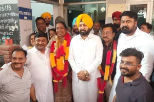 ਕੈਬਨਿਟ ਮੰਤਰੀ ਹਰਦੀਪ ਸਿੰਘ ਮੁੰਡੀਆਂ ਨੇ ਜੈਤੋ ਵਿਖੇ ਨਗਰ ਕੌਂਸਲ ਦੇ ਨਵੇਂ ਚੁਣੇ ਕੌਂਸਲਰਾਂ ਨਾਲ ਕੀਤੀ ਵਿਸ਼ੇਸ਼ ਮੀਟਿੰਗ