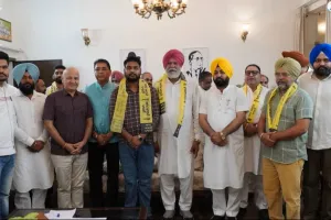 ਭਾਜਪਾ ਨੂੰ ਵੱਡਾ ਝਟਕਾ, ਸ੍ਰੀ ਹਰਗੋਬਿੰਦਪੁਰ ਦੇ ਸਾਬਕਾ ਵਿਧਾਇਕ ਬਲਵਿੰਦਰ ਸਿੰਘ ਲਾਡੀ 'ਆਪ' ਵਿੱਚ ਹੋਏ ਸ਼ਾਮਲ