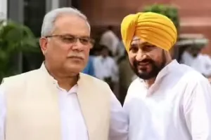ਚੋਣਾਂ ਤੋਂ ਪਹਿਲਾਂ ਪੰਜਾਬ ਕਾਂਗਰਸ 'ਚ ਖੜਕੀ! ਕੱਲ੍ਹ ਚੰਨੀ ਨੂੰ ਮਿਲਣਗੇ ਭੂਪੇਸ਼ ਬਘੇਲ, ਕਲੇਸ਼ ਵਧੇਗਾ ਜਾਂ ਸੁਲਝੇਗਾ ਵਿਵਾਦ?