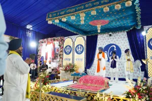 ਰੂਹਾਨੀ ਮਾਹੌਲ 'ਚ ਰੰਗਿਆ CGC ਕੈਂਪਸ: ਨਵੇਂ ਸੈਸ਼ਨ ਦੀ ਸ਼ੁਰੂਆਤ ਮੌਕੇ ਸ੍ਰੀ ਅਖੰਡ ਪਾਠ ਸਾਹਿਬ ਦੇ ਭੋਗ ਪਾ ਕੇ ਮੰਗੀ ਸਰਬੱਤ ਦੇ ਭਲੇ ਦੀ ਅਰਦਾਸ!