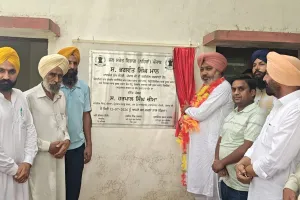 ਆਪ ਸਰਕਾਰ ਪੰਜਾਬ ਦੀ ਧਰਤੀ ਅਤੇ ਪਾਣੀ ਬਚਾਉਣ ਲਈ ਵਚਨਬੱਧ: ਹਰਪਾਲ ਸਿੰਘ ਚੀਮਾ