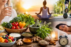 ਸਰੀਰ ਨੂੰ Healthy ਰੱਖਣ ਦਾ ਸਹੀ ਤਰੀਕਾ: ਘਰੇਲੂ ਚੀਜ਼ਾਂ ਰਾਹੀਂ ਤੰਦਰੁਸਤ ਜ਼ਿੰਦਗੀ ਦੀ ਆਸਾਨ ਸ਼ੁਰੂਆਤ