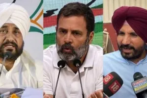 ਪੰਜਾਬ ਕਾਂਗਰਸ 'ਚ ਕਲੇਸ਼ ਤੇਜ਼; ਚੰਨੀ ਤੇ ਰੰਧਾਵਾ ਦਿੱਲੀ ਪਹੁੰਚੇ, ਰਾਹੁਲ ਗਾਂਧੀ ਕਰਨਗੇ ਫੈਸਲਾ