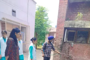 “ਹਰ ਸ਼ੁੱਕਰਵਾਰ ਡੇਂਗੂ 'ਤੇ ਵਾਰ” ਮੁਹਿੰਮ ਤਹਿਤ ਸਿਹਤ ਵਿਭਾਗ ਦੀ ਵਿਆਪਕ ਕਾਰਵਾਈ