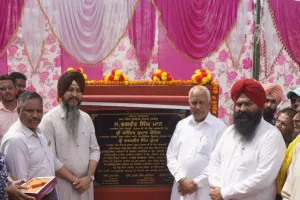 ਮਾਨ ਸਰਕਾਰ ਸਿੰਚਾਈ ਲਈ 100 ਫ਼ੀਸਦੀ ਨਹਿਰੀ ਪਾਣੀ ਟੇਲਾਂ ਤੱਕ ਪਹੁੰਚਾਏਗੀ: ਬਰਿੰਦਰ ਕੁਮਾਰ ਗੋਇਲ