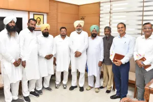 ਵਿੱਤ ਮੰਤਰੀ ਹਰਪਾਲ ਸਿੰਘ ਚੀਮਾ ਵੱਲੋਂ ਮੁੱਖ ਮੁੱਦਿਆਂ ਦੇ ਹੱਲ ਲਈ ਟਰਾਂਸਪੋਰਟ ਅਤੇ ਮੁਲਾਜ਼ਮ ਯੂਨੀਅਨਾਂ ਨਾਲ ਉੱਚ ਪੱਧਰੀ ਮੀਟਿੰਗਾਂ