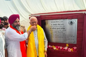 ਪੰਜਾਬ ਸਰਕਾਰ ਵੱਲੋਂ ਘਨੌਰ ਹਲਕੇ ਦੇ 42 ਪਿੰਡਾਂ ਦੇ ਕਿਸਾਨਾਂ ਨੂੰ ਵੱਡਾ ਤੋਹਫ਼ਾ