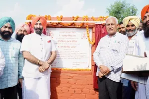 ਸਨੌਰ ਹਲਕੇ ਦੇ 79 ਪਿੰਡਾਂ ਦੀ 96,598 ਏਕੜ ਜ਼ਮੀਨ ਨੂੰ ਮਿਲਿਆ ਸਿੰਚਾਈ ਲਈ ਨਹਿਰੀ ਪਾਣੀ: ਬਰਿੰਦਰ ਗੋਇਲ