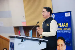 ਅਮਨ ਅਰੋੜਾ ਵੱਲੋਂ ਸਟਾਰਟਅੱਪ ਵਿਕਾਸ ਨੂੰ ਵੱਡਾ ਹੁਲਾਰਾ ਦੇਣ ਲਈ ਪੰਜਾਬ ਨਿਵੇਸ਼ਕ ਸਰਕਲ ਅਤੇ ਨਿਊਰੋਨ 2.0 ਲਾਂਚ