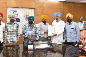 ਵਿੱਤ ਮੰਤਰੀ ਹਰਪਾਲ ਸਿੰਘ ਚੀਮਾ ਵੱਲੋਂ ਜਾਇਜ਼ ਮੰਗਾਂ ਦੇ ਹੱਲ ਲਈ ਵੱਖ-ਵੱਖ ਮੁਲਾਜ਼ਮ ਯੂਨੀਅਨਾਂ ਨਾਲ ਮੀਟਿੰਗਾਂ