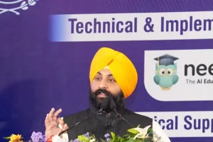 ਸਕੂਲਾ ਵਿੱਚ ਆਰਟੀਫੀਸ਼ੀਅਲ ਇੰਟੈਲੀਜੈਂਸ ਨੂੰ ਮੁੱਖ ਵਿਸ਼ੇ ਵਜੋਂ ਸ਼ਾਮਲ ਕਰਨ ਵਾਲਾ ਭਾਰਤ ਦਾ ਪਹਿਲਾ ਸੂਬਾ ਬਣਿਆ: ਹਰਜੋਤ ਸਿੰਘ ਬੈਂਸ