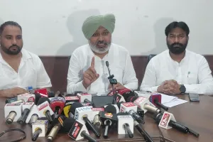 ਪੀਐਮ ਮੋਦੀ ਨੇ ਸੂਬੇ ਦੇ ਬਕਾਇਆ ਫੰਡਾਂ ਨੂੰ ਨਜ਼ਰਅੰਦਾਜ਼ ਕਰਕੇ ਪੰਜਾਬ ਦੇ ਹਰ ਵਰਗ ਨੂੰ ਨਿਰਾਸ਼ ਕੀਤਾ: ਹਰਪਾਲ ਸਿੰਘ ਚੀਮਾ