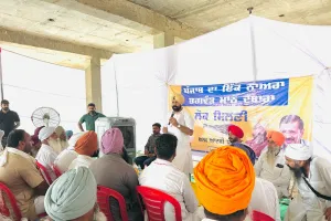 ਹਲਕਾ ਵਿਧਾਇਕ ਗਿੱਦੜਬਾਹਾ  ਨੇ ਲੋਕ ਮਿਲਣੀ ਪ੍ਰੋਗਰਾਮ ਤਹਿਤ ਸੁਣੀਆਂ ਲੋਕਾਂ ਦੀਆਂ ਸਮੱਸਿਆਵਾਂ