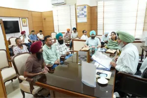 ਵਿੱਤ ਮੰਤਰੀ ਹਰਪਾਲ ਸਿੰਘ ਚੀਮਾ ਵੱਲੋਂ ਮੁਲਾਜ਼ਮ ਯੂਨੀਅਨਾਂ ਦੀਆਂ ਮੁੱਦਿਆਂ ਦੇ ਹੱਲ ਲਈ ਅਹਿਮ ਮੀਟਿੰਗਾਂ
