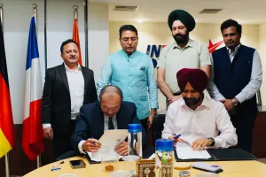 ਪੰਜਾਬ ਵੱਲੋਂ ਲੌਜਿਸਟਿਕਸ ਡਿਜੀਟਾਈਜੇਸ਼ਨ  ਨੂੰ ਹੁਲਾਰਾ ਦੇਣ ਲਈ ਐਨ.ਐਲ.ਡੀ.ਐਸ.ਐਲ. ਨਾਲ ਸਮਝੌਤਾ ਸਹੀਬੱਧ